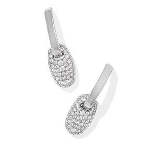 NEW Kendra Scott Pave Crystal Drop Earrings